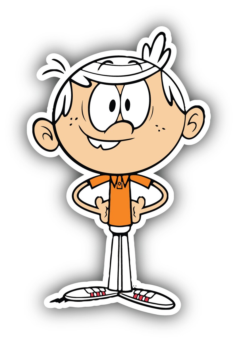 The Loud House Cartoon Lincoln Loud Sticker Bumper Decal - ''SIZES'' | eBay The Loud House Cartoon Lincoln Loud Sticker Bumper Decal - ''SIZES'' | eBay