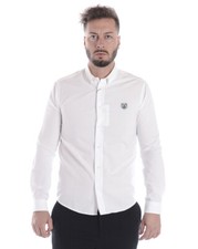 Kenzo Shirt Shirt TIGER Cotton Men White 1LD5CH400 1 Size M