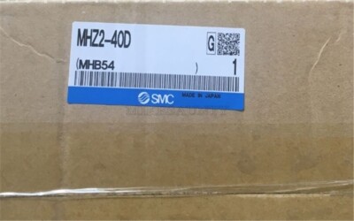 Smc MHZ2-40D Parallel Style Air Gripper Cylinder pk