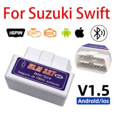 OBD2 ELM 327 Auto Scanner Werkzeug Android IOS Fehlercode Mini BT Leser passt Swift