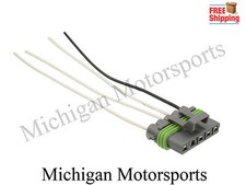 Tail Lamp Harness 1988-2000 Chevy Pickup 645593 Light Circuit Board Connector