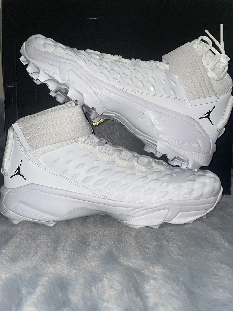 Nike Air Jordan Force Savage Pro 2 Football Cleats CV1663-103 Men’s Size 14.5 Nike Air Jordan Force Savage Pro 2 Football Cleats CV1663  main image 4