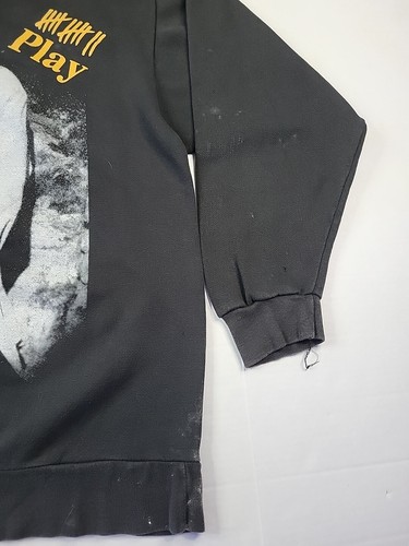 Vintage R. Kelly 12 Play Promo Sweater Rap Tee, L, 22x28", Rare, Cool Wear! - Picture 24 of 24