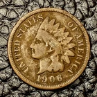 1906 Indian Cent ~ GOOD (GD) Condition ~ COMBINED SHIPPING!