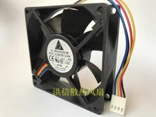 Delta 8025 AUB0812VH DC12V 0.41A 8CM 80 25MM 4-Pin PWM High Airflow Cooling Fan