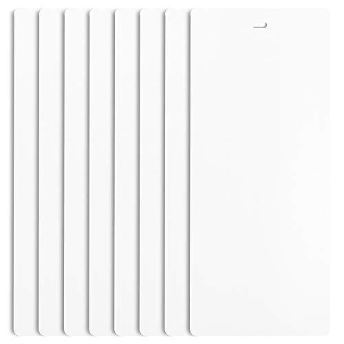 PVC Vertical Blind Replacement Slat 82 1/2 X 3 1/2 (8 Pack, White) eBay