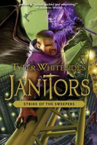 Strike of the Sweepers by Tyler Whitesides – Paperback in Very Good Condition
