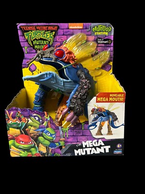 Teenage Mutant Ninja Turtles Mutant Mayhem 9  Mega Mutant Walmart Exclusive -C4