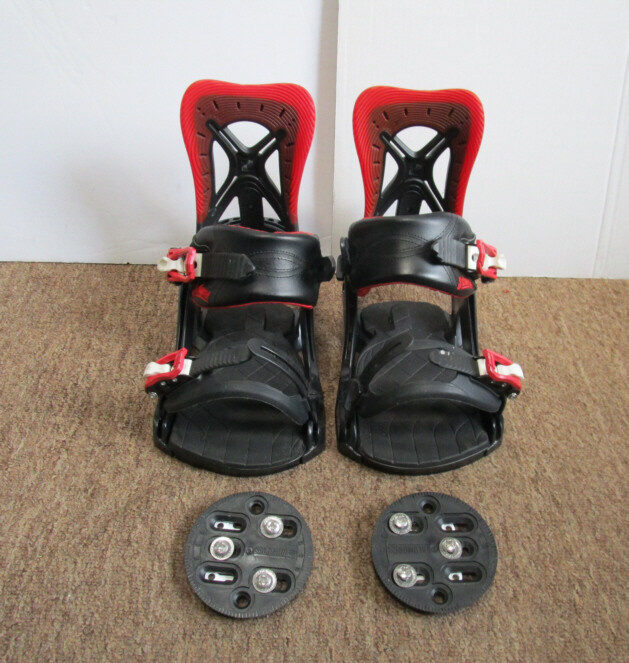 Salomon Providence Snowboard Bindings Size M | eBay