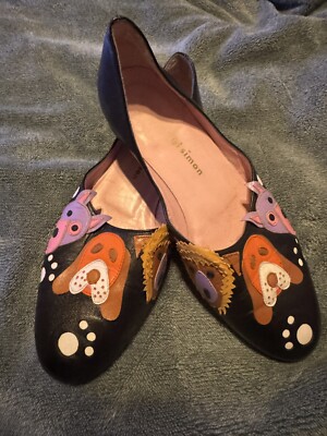 Michael Simon Shoes Dogs Size 6