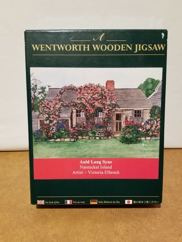 Wentworth Wooden Whimsies Puzzle AULD 