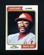 Dick 'Richie' Allen 1974 Topps (HOF) Chicago White Sox #70 EX+