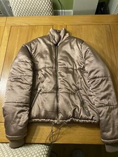 A&g (anita And Green) Gold Puffer Jacket