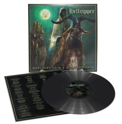 HELLRIPPER - WARLOCKS GRIM & WITHERED HAGS (BLACK VINYL)   VINYL LP NEU