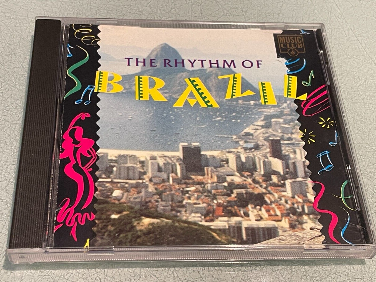 The Rhythm of Brazil - CD Album - 1991 Music Collection Int. - 16 Great Tracks