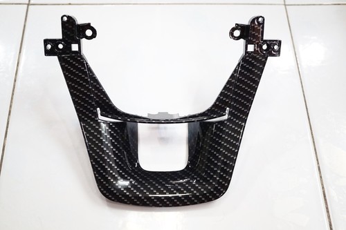 ABS LOWER STEERING WHEEL MAKE WITH CARBON FIBER FIT TOYOTA HILUX FORTUNER 2015UP - 第 2/6 張圖片
