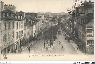 AMLP4-0376-29 - Brest - Die Straße Der Tür - Zu Recouvrance