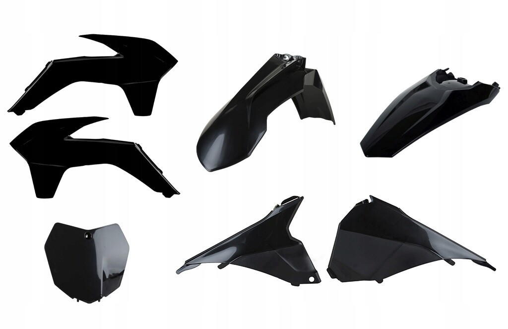 Kit plastique Yamaha YZ 85 pour la compétition et l'entraînement