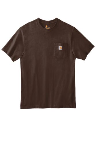 Carhartt - Men's Work Wear Pocket T-shirt, Cotton, Regular, Big, Tall ...