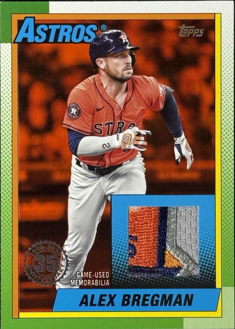 2025 Topps Series 1 - Alex Bregman #T90R-AB for sale | eBay
