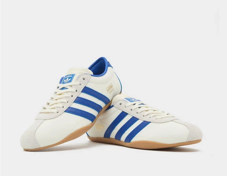 Adidas Originals Tokyo Women's Shoes in Off White and Blue | eBay