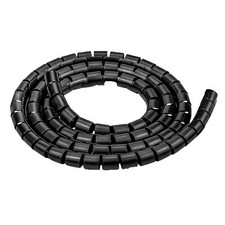 Spiral Cable Wrap Cable Tidy Banding Loom PC TV Home Cinema Wire Management