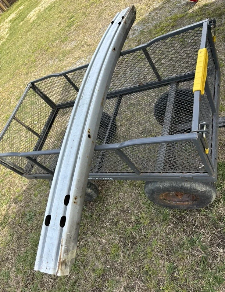 Barra de refuerzo amortiguador de impacto parachoques trasero Dodge Charger 300 2011-2014 Foto 3 de 4