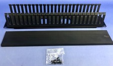 ICC Panel, Front Finger Duct, 24-Slots, 2RMS PN: ICCMSCMA42 - NEW