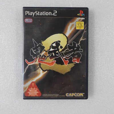 Onimusha 2 (Japanese) Playstation 2 PS2 Japan import US Seller