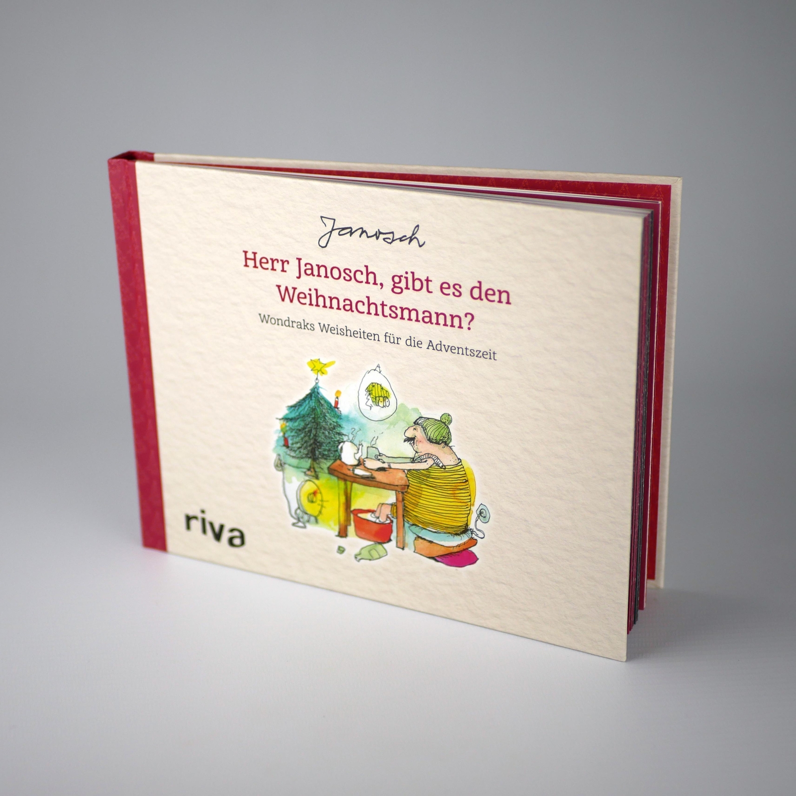 Thumbnail - Herr Janosch, Gibt Es Den Weihnachtsmann? | Janosch | Buch | Deutsch |