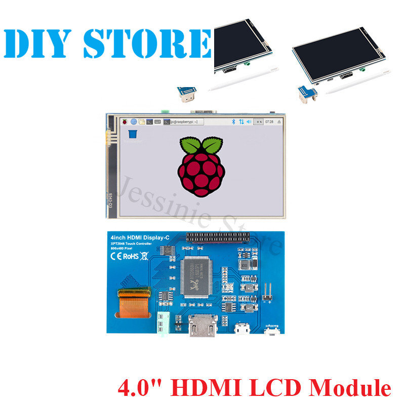 lcd touch screen monitor driver in stock