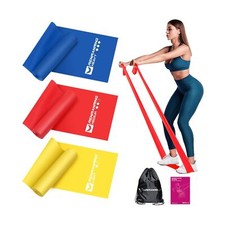 Resistance Bands for Working Out, Exercise Bands for Physical Therapy, Stretc...