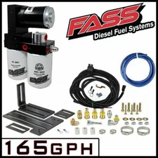 FASS 165 GPH Fuel Lift Pump for 2008-2010 F-250 F-350 6.4L Powerstroke Diesel