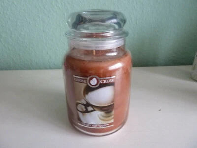Goose Creek Candle 680 g, Toasty Hot Toddy , Rarität, USA Duft,ähnlich Yankee - Bild 1 von 3