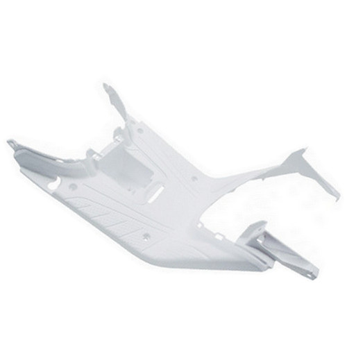 Marche pied blanc MBK Booster en plastique ABS haute résistance après 2004