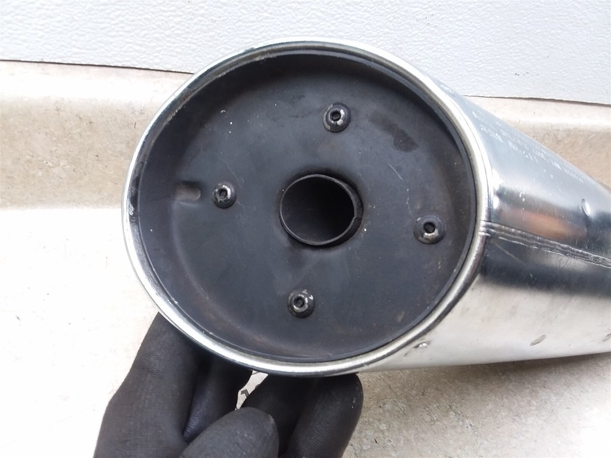 Kawasaki 454 LTD EN454 EN450 Right Original Exhaust Muffler 1986