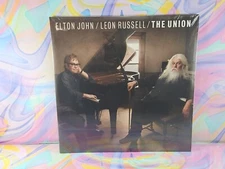 The Union by Elton John/Leon Russell (Record, 2010) New Sealed 2xLP
