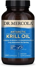 Dr. Mercola Antarctic Krill Oil 180 Capsules