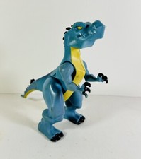 Imaginext Blue Cretaceous Allosaurus Dinosaur Action Figure Toy TB18