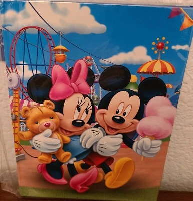 Disney Mickey Mouse & Friends Journal Carnival / Fair Theme Goofy, Pluto, Minnie - Image 1 of 4