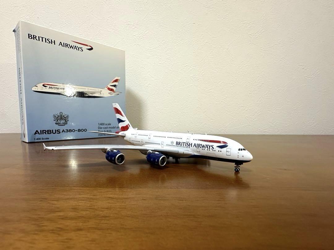 BRITISH AIRWAYS A380-800 ブリティッシュ 1:400 BRITISH AIRWAYS A380-800 ブリティッシュ 1:400 - メルカリ