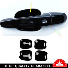 For Chevrolet Malibu 16-21 Bright Black Door Bowl Protector Pull Handle Trim 4*