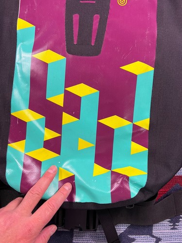 Ortlieb Roll Top Velocity Waterproof Commuter Backpack Pack Travel Bag Messenger - 第 7/12 張圖片