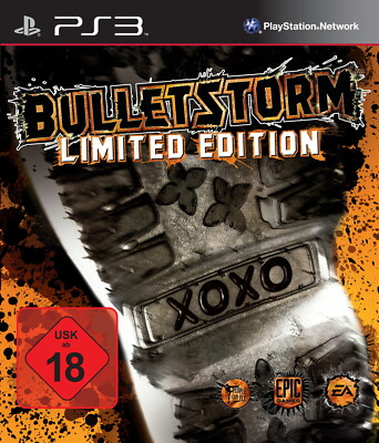 Bulletstorm - Limited Edition PS3 Neu & OVP