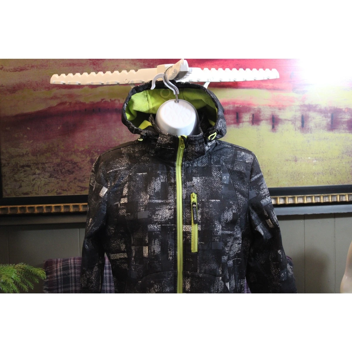 Oxygen collections winter jacket sale