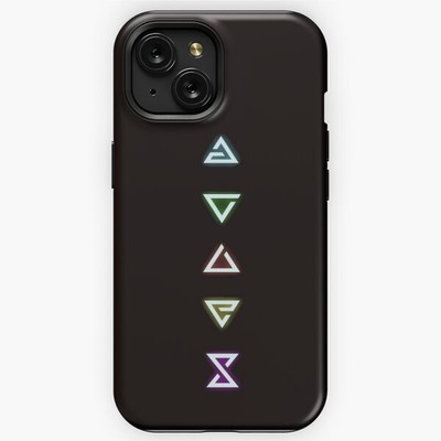 New Witcher Magic Signs / Witcher Design iPhone Tough Case X-15 Pro Max Samsung