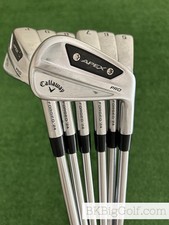 Callaway Apex Pro ‘24 Forged Iron Set 4-P / Project X LZ 6.0 Stiff