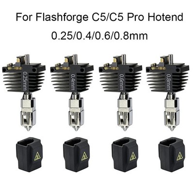 For Flashforge Creator 5 C5 Pro Hotend Kit Assembly Nozzle Extruders 3D Printer