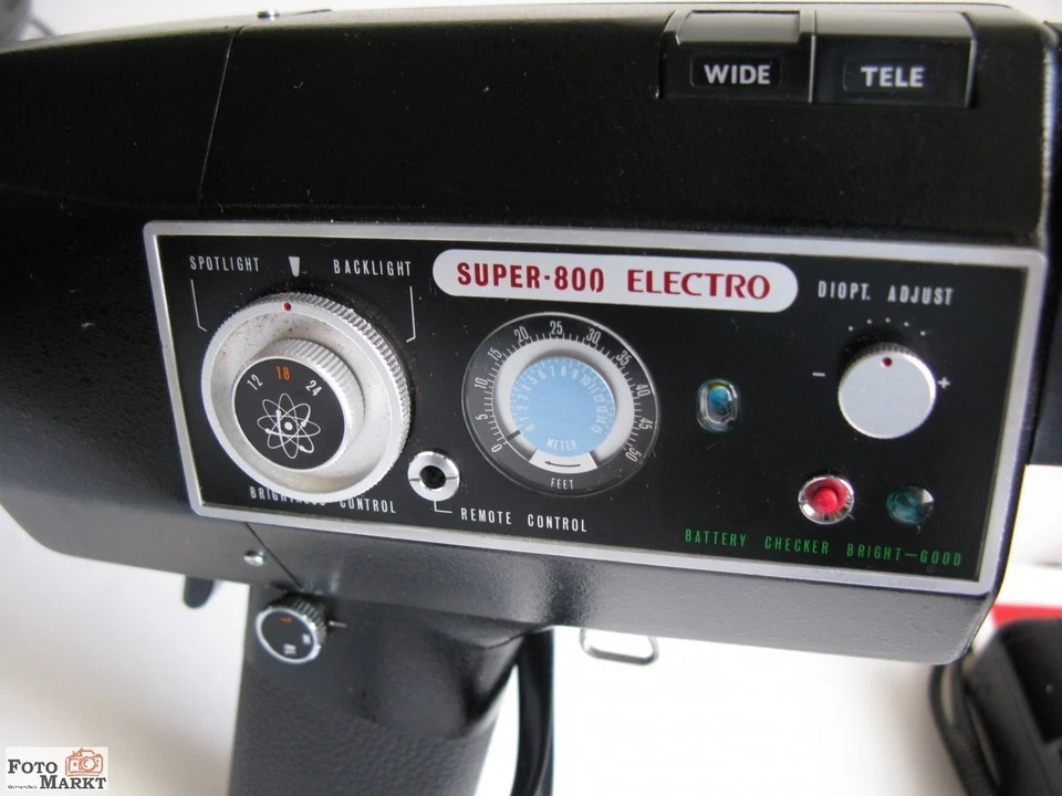 Yashica S-8 Filmkamera Super-800 Electro Objektiv 8x Zoom 1,6/7,5-60mm Kamera - Bild 4 von 4