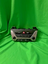 2017-2018 Hyundai Elantra Climate Control OEM